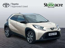 Beige Used 2022 Toyota Aygo Hatchback | £12,500 (Fair price)