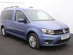 Blue Used 2019 VW Caddy Maxi Life Life MPV | £14,495 (Good price)