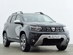 Black Used 2022 Dacia Duster Prestige SUV | £14,998 (A bit pricey)