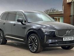 Black Used 2025 Volvo XC90 Ultra SUV | £62,750