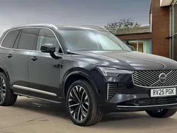 Black Used 2025 Volvo XC90 Ultra SUV | £65,000