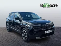 Black New 2025 Jeep Avenger Summit SUV | £22,495 (Good price)