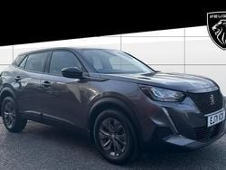 Grey Used 2021 Peugeot 2008 Active Premium SUV | £12,363 (Good price)