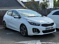 White Used 2018 Kia Ceed GT-Line Hatchback | £8,990 (Good price)