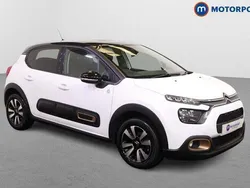 White Used 2022 Citroën C3 PureTech Hatchback | £11,999 (Fair price)
