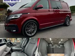 Red Used 2022 VW T6.1 Highline Van | £44,990 (Expensive)