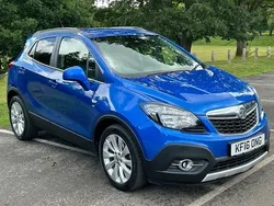 Blue Used 2016 Vauxhall Mokka SUV | £10,000 (Fair price)