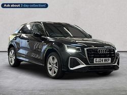 Black Used 2024 Audi Q2 S-Line SUV | £26,276 (Fair price)