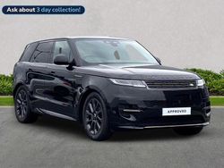 Black Used 2024 Land Rover Range Rover Sport SE Dynamic SUV | £70,859 (Fair price)