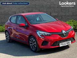 Red Used 2022 Renault Clio V Iconic Hatchback | £11,799 (Good price)