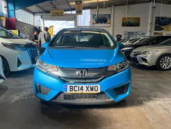 Blue Used 2025 Honda Fit Hybrid Hatchback | £5,850 (Fair price)