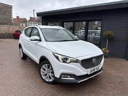 White Used 2018 MG ZS Excite Sedan | £7,999 (Good price)