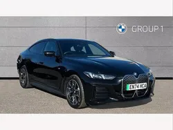 Black Used 2025 BMW i4 M Sport Sedan | £42,750 (Super price)