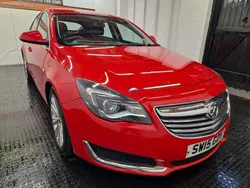 Red Used 2015 Vauxhall Insignia S Hatchback | £3,995 (Fair price)