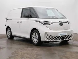 Candy white Used 2023 VW ID. Buzz Design Van | £27,451 (A bit pricey)