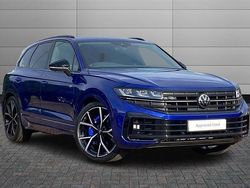Blue New 2025 VW Touareg R SUV | £64,250 (Fair price)