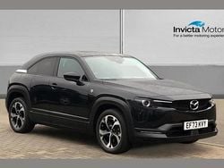 Black Used 2023 Mazda MX30 Makoto SUV | £17,500 (Super price)