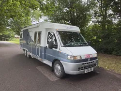 Blue Used 2001 Fiat 750 Hatchback | £9,995