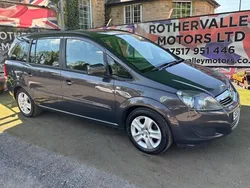 Vauxhall Zafira