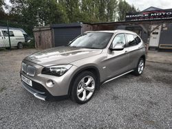 Silver Used 2010 BMW X1 Comfort Edition SUV | £5,995 (Fair price)