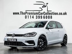 Silver Used 2018 VW Golf VII R Hatchback | £20,480 (Fair price)