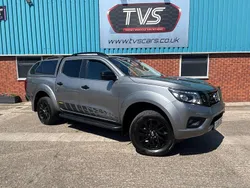 Grey Used 2018 Nissan Navara N-Guard Pickup | £17,984 (Fair price)