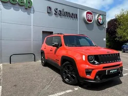 Orange Used 2021 Jeep Renegade 80th Anniversary SUV | £18,995 (Expensive)