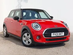 Red Used 2021 Mini Cooper Classic Hatchback | £12,498 (Fair price)