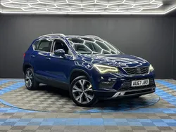 Blue Used 2017 Seat Ateca Ecomotive SUV | £8,290 (A bit pricey)