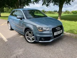 Blue Used 2012 Audi A1 S-Line Hatchback | £5,995 (Fair price)