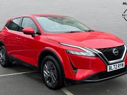 Red Used 2022 Nissan Qashqai Acenta Premium SUV | £15,026 (Super price)