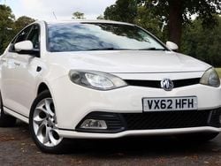 White Used 2012 MG MG6 Hatchback | £2,400