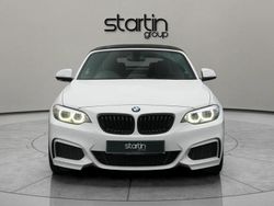 White Used 2021 BMW 218 M Sport Cabriolet | £20,650 (Fair price)