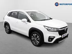 White Used 2023 Suzuki SX4 S-Cross SUV | £18,599 (Fair price)