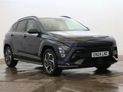 Blue Used 2024 Hyundai Kona N Line SUV | £25,185 (A bit pricey)