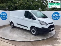 White Used 2017 Ford Transit Custom | £11,995 (Good price)
