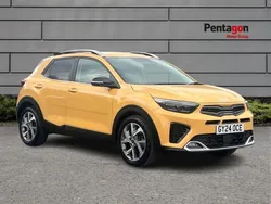 Yellow Used 2024 Kia Stonic GT-Line S SUV | £20,215 (Fair price)