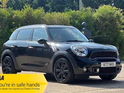 Black Used 2012 Mini Cooper S Countryman SUV | £6,990 (Fair price)
