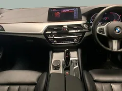 White Used 2020 BMW 530 M Sport Sedan | £26,437 (Fair price)