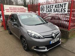 Grey Used 2016 Renault Grand Scénic IV Bose Edition MPV | £4,995 (Expensive)