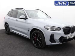 Grey Used 2022 BMW X3 M Sport SUV | £28,999 (Expensive)