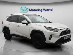 White Used 2020 Toyota RAV4 Hybrid SUV | £24,200 (Fair price)