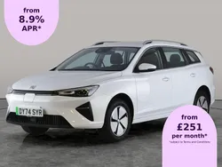 White Used 2024 MG MG5 EV SE Estate | £17,495 (Fair price)