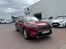 Red Used 2022 Toyota RAV4 Hybrid SUV | £29,495 (Fair price)