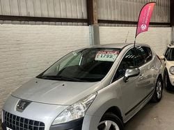 Silver Used 2013 Peugeot 3008 Style Hatchback | £1,799 (Fair price)