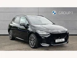 Black sapphire metallic paint Used 2022 BMW 218 M Sport Estate | £24,450 (Expensive)