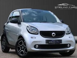 Black Used 2017 Smart ForTwo Coupé Premium Coupe | £6,989 (Fair price)