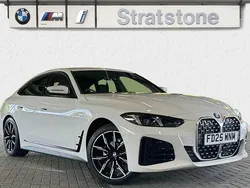 White New 2025 BMW 420 Gran Coupé M Sport Coupe | £38,999