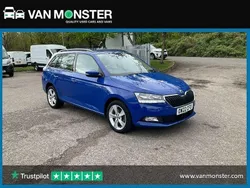 Blue Used 2022 Skoda Fabia SE L Estate | £13,239 (Good price)