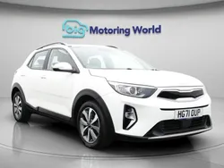 White Used 2022 Kia Stonic 2 SUV | £10,200 (Good price)